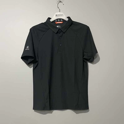 KAILAS 凱樂石 男款休閑翻領(lǐng)速干polo衫