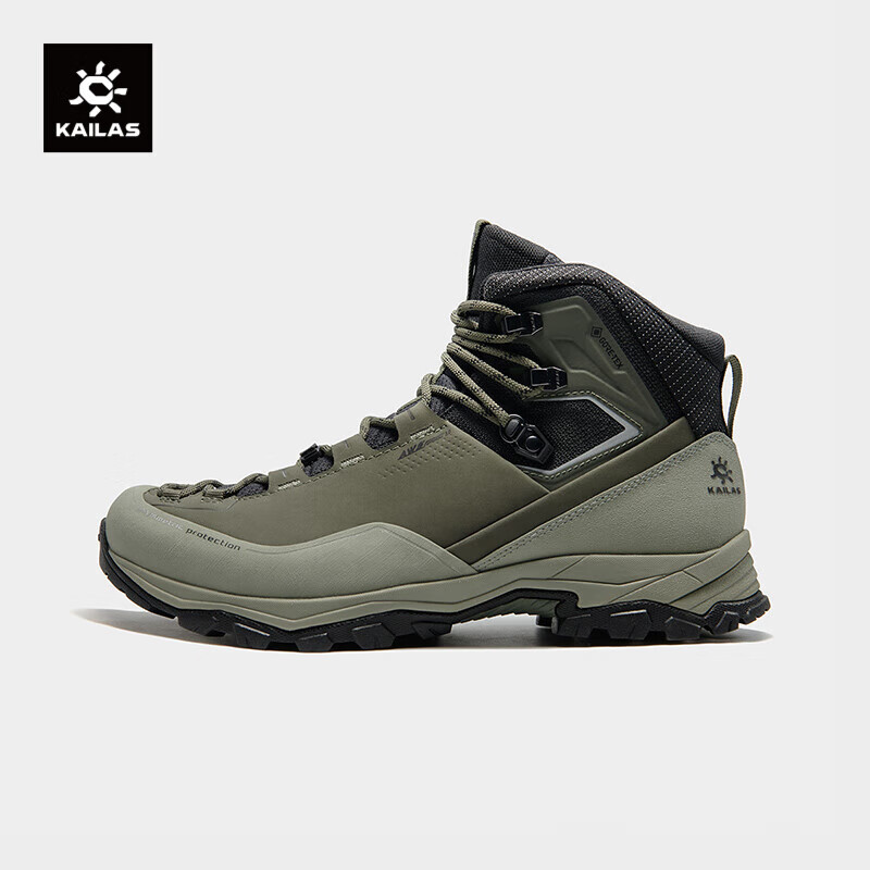KAILAS凱樂石徒步鞋 中幫防水登山徒步鞋（MT5-1 GTX MID)男款