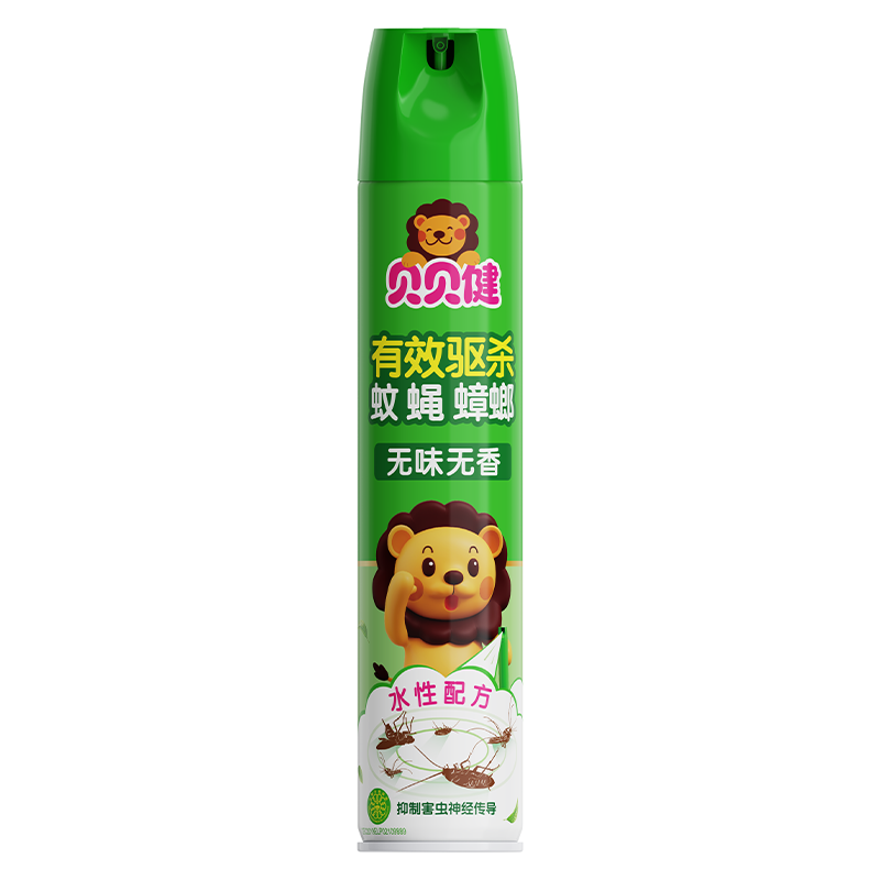 貝貝健 殺蟲劑噴霧 500ml