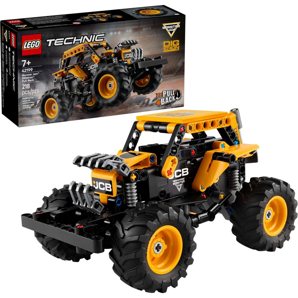 88VIP會員：樂高 LEGO 機械組系列 42199 Monster Jam DIGatron 回力車