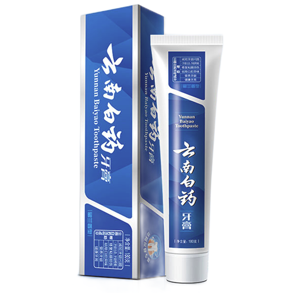 88VIP會員：云南白藥牙膏 經典系列 牙膏 留蘭香型 100g