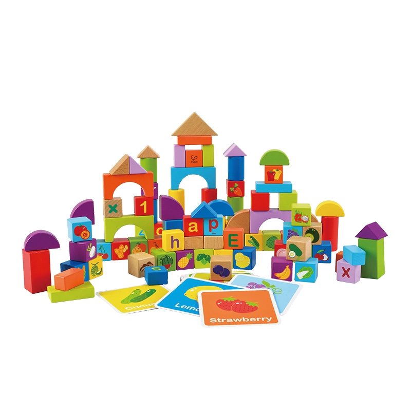 Hape 兒童益智積木玩具