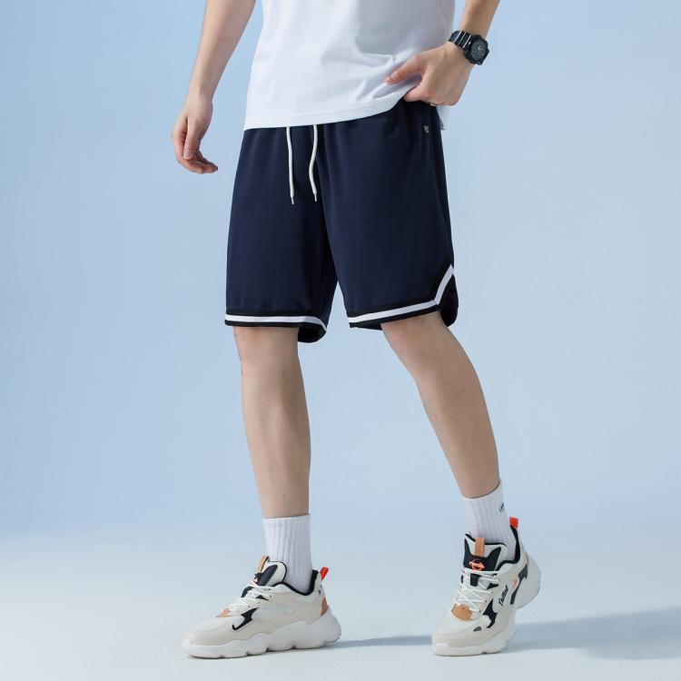 361° 夏季美式籃球褲潮流時尚百搭休閑五分短褲寬松運動褲