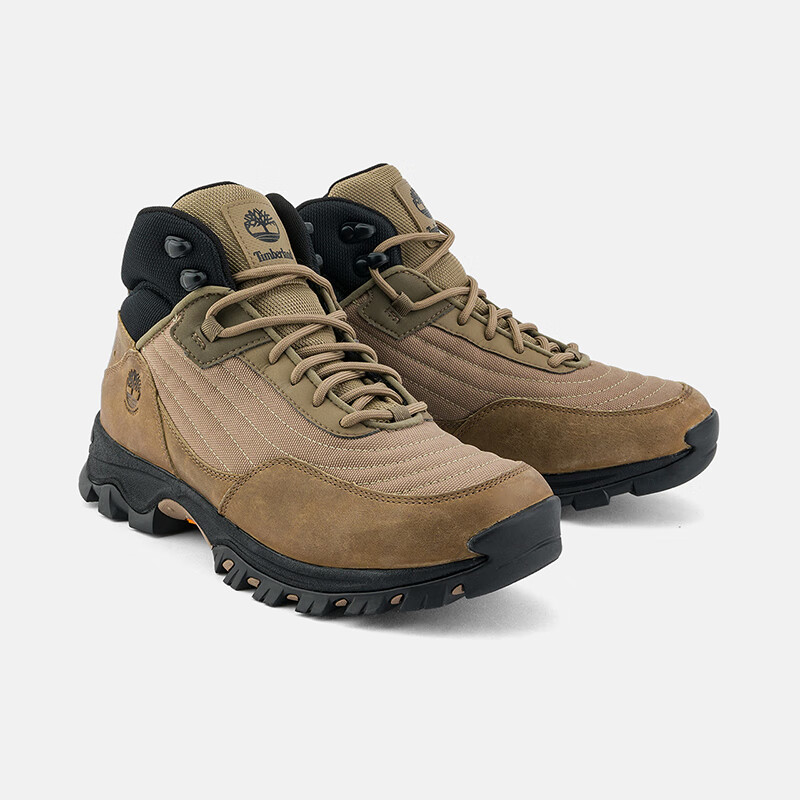 京東PLUS：Timberland 男士中幫徒步靴 A6CH5