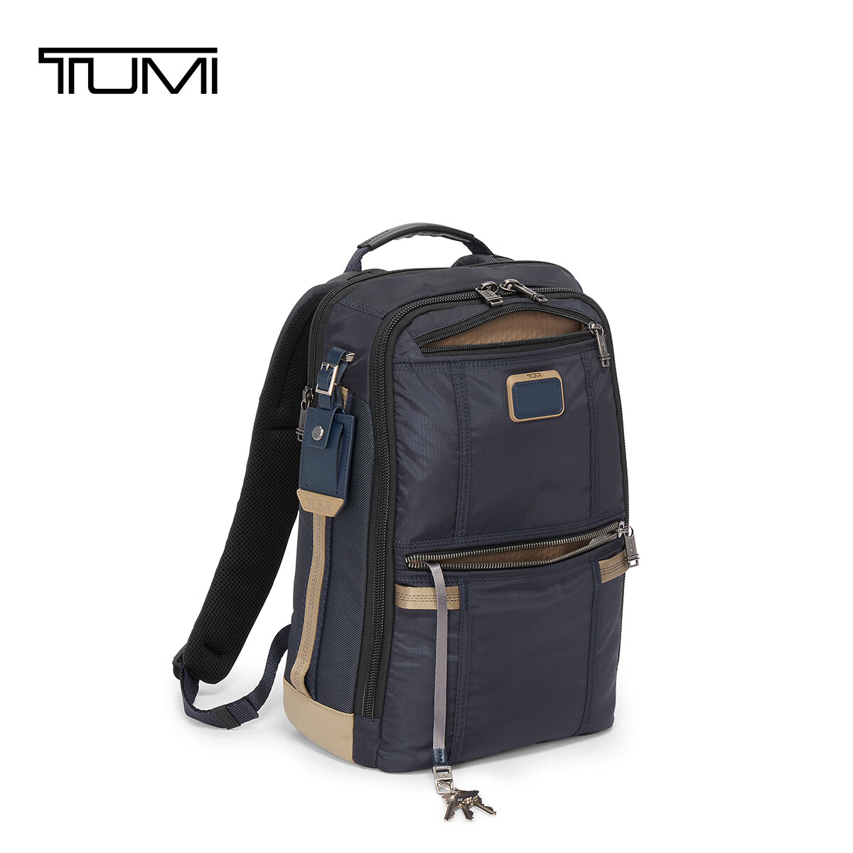 TUMI 途明 Alpha Bravo男士雙肩包日常通勤簡約背包 0232782MDK