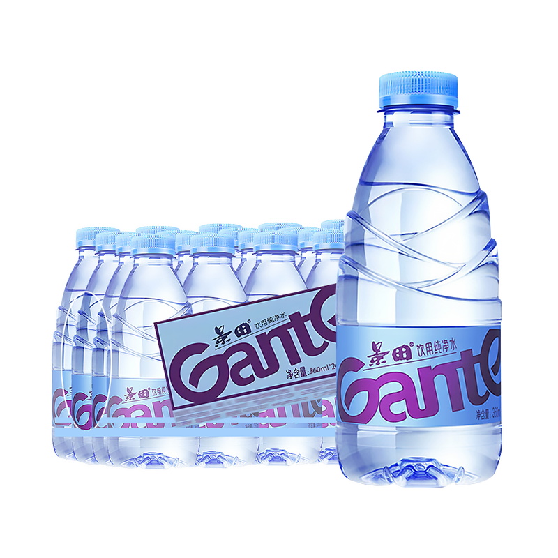 百歲山 礦泉水570ml*24瓶 天然礦泉水會議出游用 整箱裝 三方物流需自提