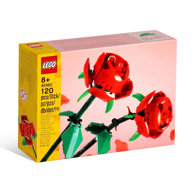 樂高 LEGO Creator創意百變高手系列 40460 玫瑰花