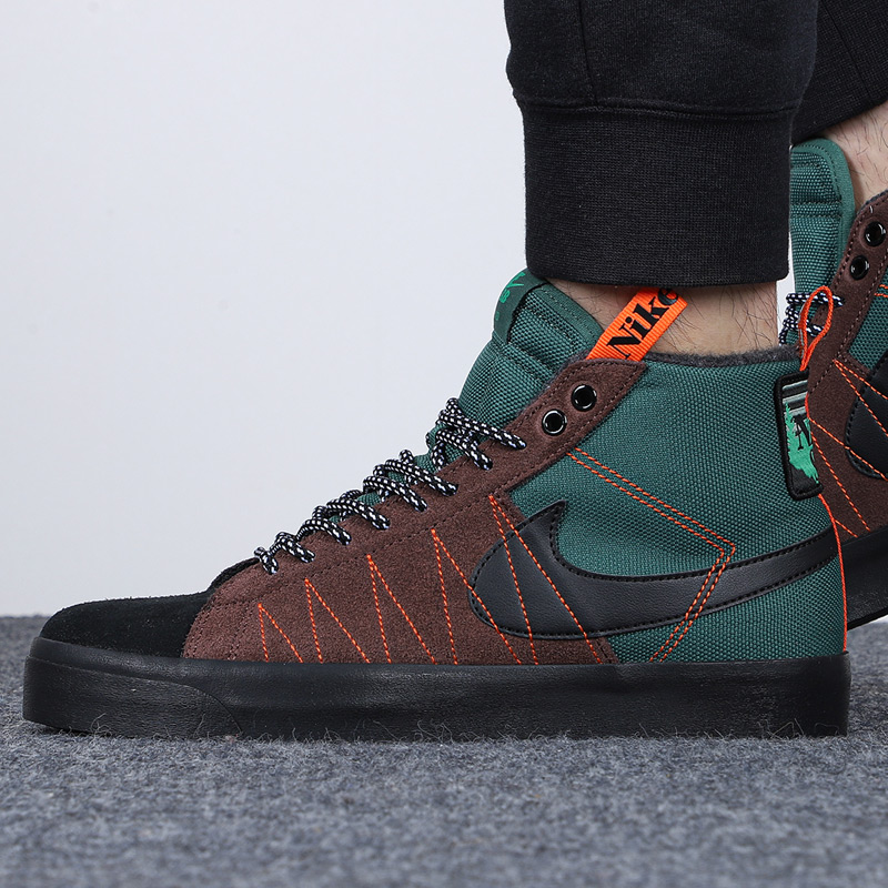 NIKE 耐克 男鞋2022新款BLAZER開拓者運(yùn)動(dòng)休閑鞋高幫板鞋DC8903-300
