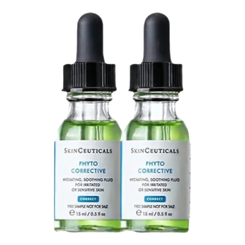 修麗可 植萃舒緩修復精華露 15ml*2
