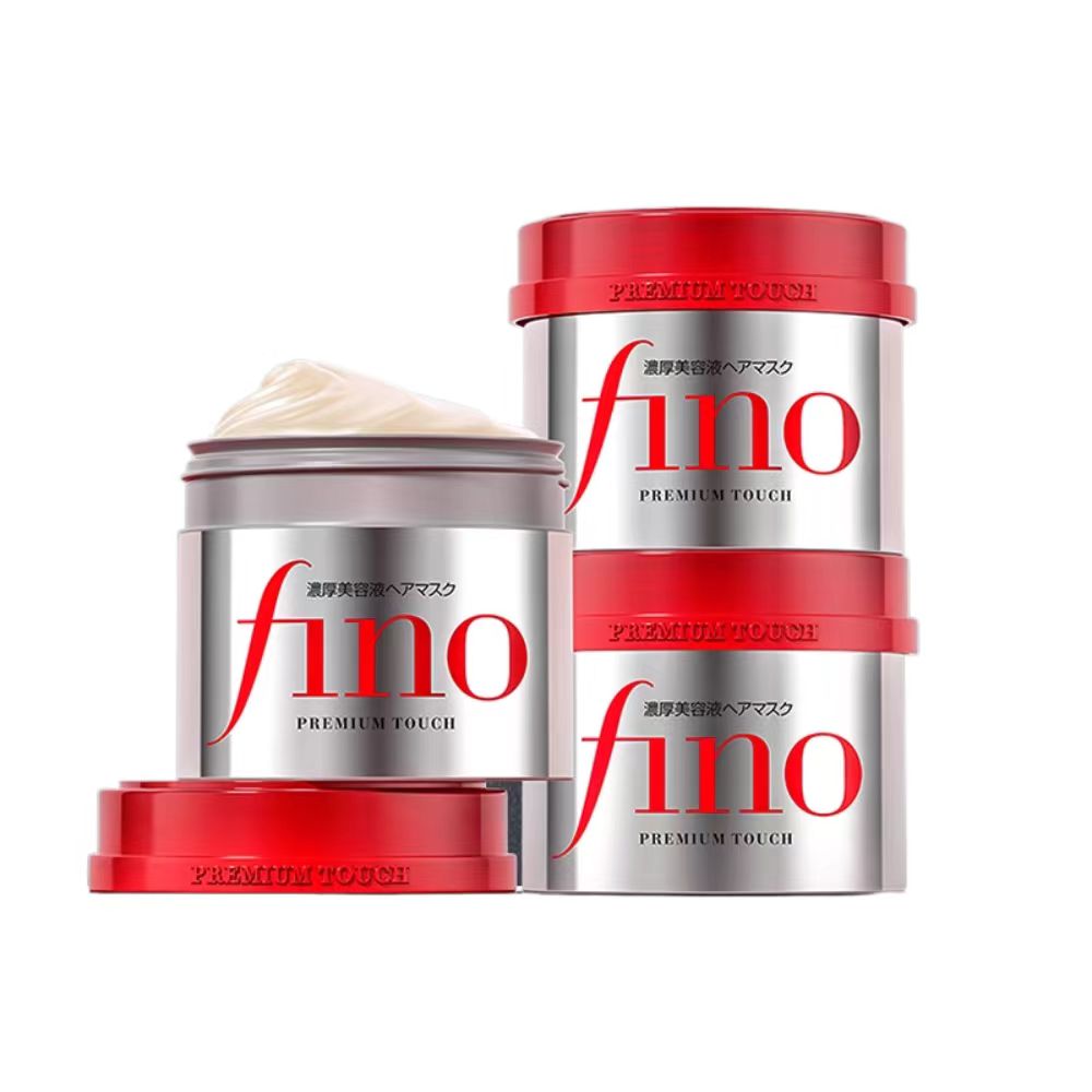 芬濃 Fino 濃厚透潤(rùn)美容液發(fā)膜 230g*3罐 發(fā)膜持久護(hù)色