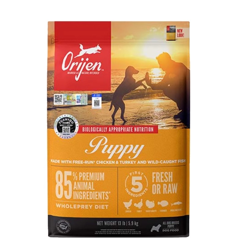 88VIP會員：Orijen 渴望 幼犬專用犬糧無谷狗糧雞肉味糧5.9KG臨期24-11