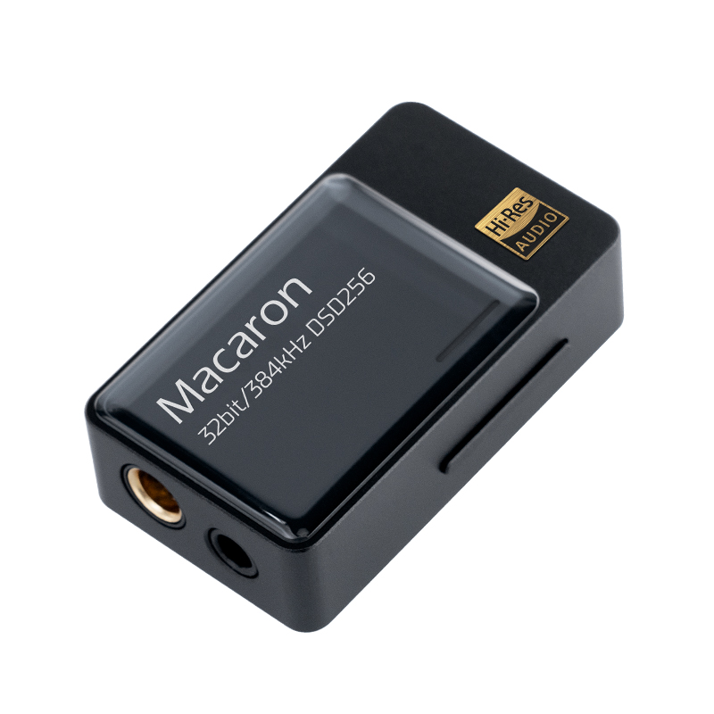 艾巴索 Jr Macaron馬卡龍解碼耳放手機(jī)HIFI小尾巴dac便攜式