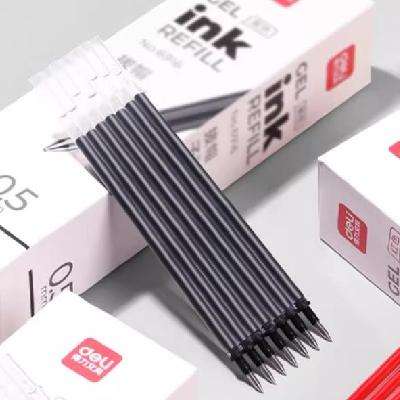 得力 中性筆替芯 子彈頭 12支 0.5mm