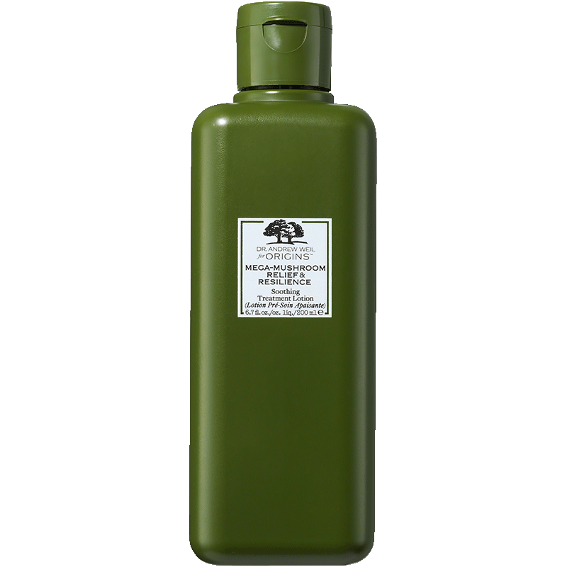 ORIGINS 悅木之源 菌菇水200ml（贈(zèng) 白胖子潔面50ml*2+靈芝薄皮修護(hù)乳30ml*2+入會(huì)贈(zèng)泥娃娃面膜30ml）