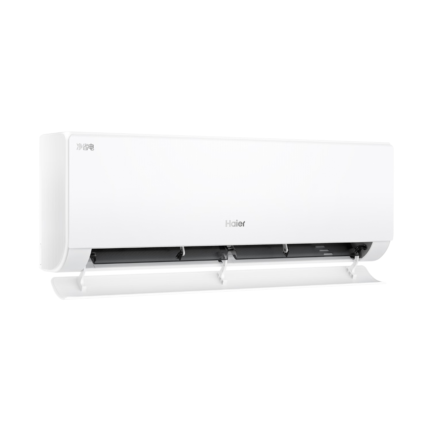PLUS會員：Haier 海爾 小紅花綻放版 1.5匹 凈省電PLUS 壁掛式空調(diào) KFR-35GW/E1-1Plus