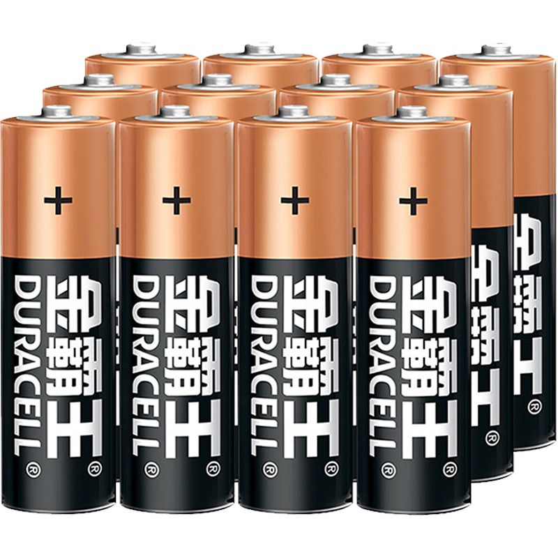 金霸王 五號堿性電池 12粒