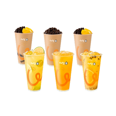 CoCo 發發福袋6選1 單杯電子券