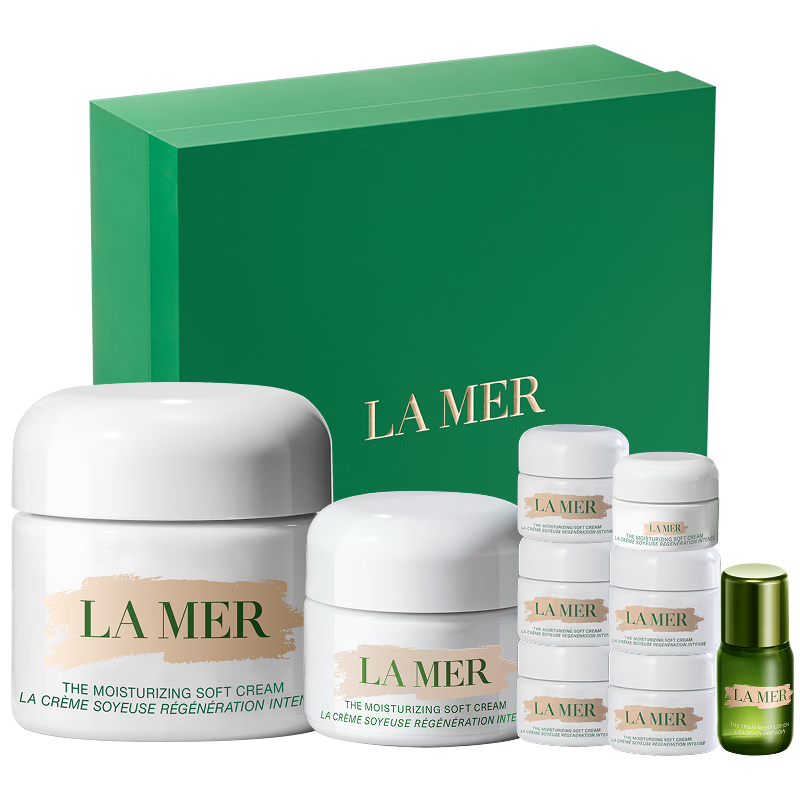 海藍之謎（LA MER）奇跡云絨霜60ml面霜護膚品套裝化妝品禮盒生日禮物女 效期至26/08