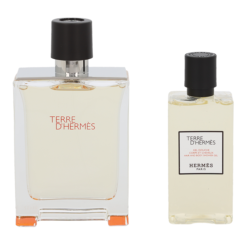 愛馬仕大地淡香2件套禮盒（淡香水100ml+沐浴露80ml）
