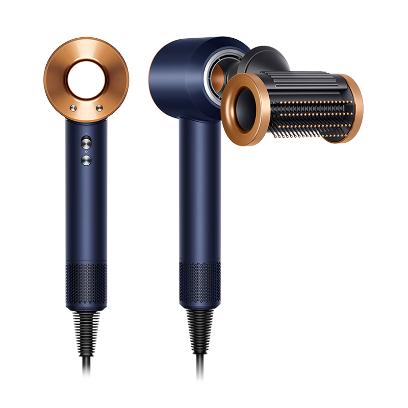 DYSON 戴森 HD15 高速吹風(fēng)機(jī) Dyson Supersonic 負(fù)離子 藏青銅色 經(jīng)典款