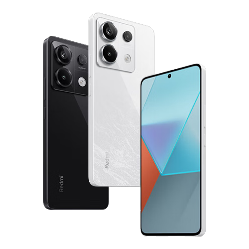 plus會員：紅米 Note13Pro 手機 二代1.5K高光屏 12GB+256GB