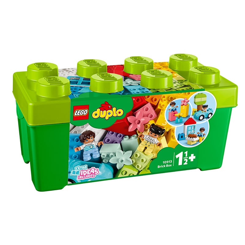 88VIP會員：LEGO 樂高 Duplo得寶系列 10913 中號繽紛桶