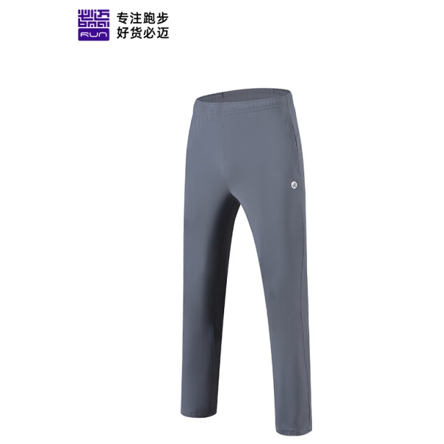 京東PLUS：必邁 運(yùn)動(dòng)褲 鯨落灰 鯨落灰 3XL