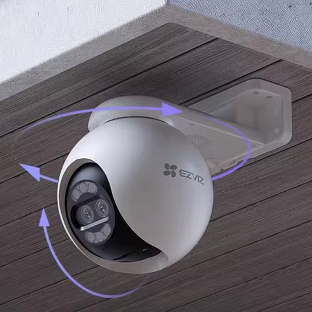 螢石 H80x 室外云臺360無線網絡攝像頭