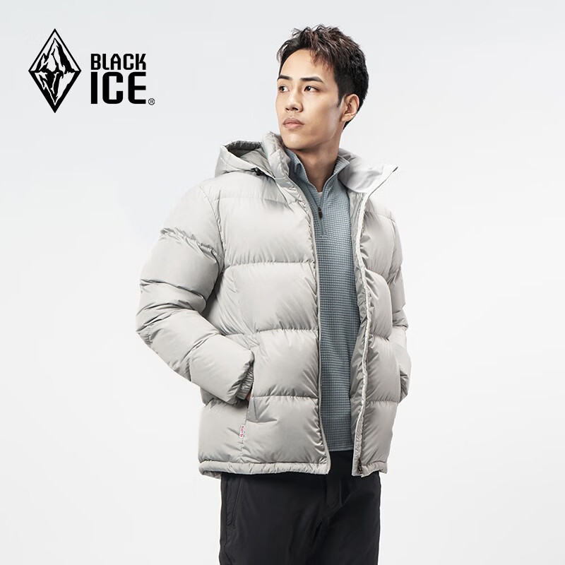 限尺碼：BLACKICE 黑冰 男款戶外羽絨服 F8938905M