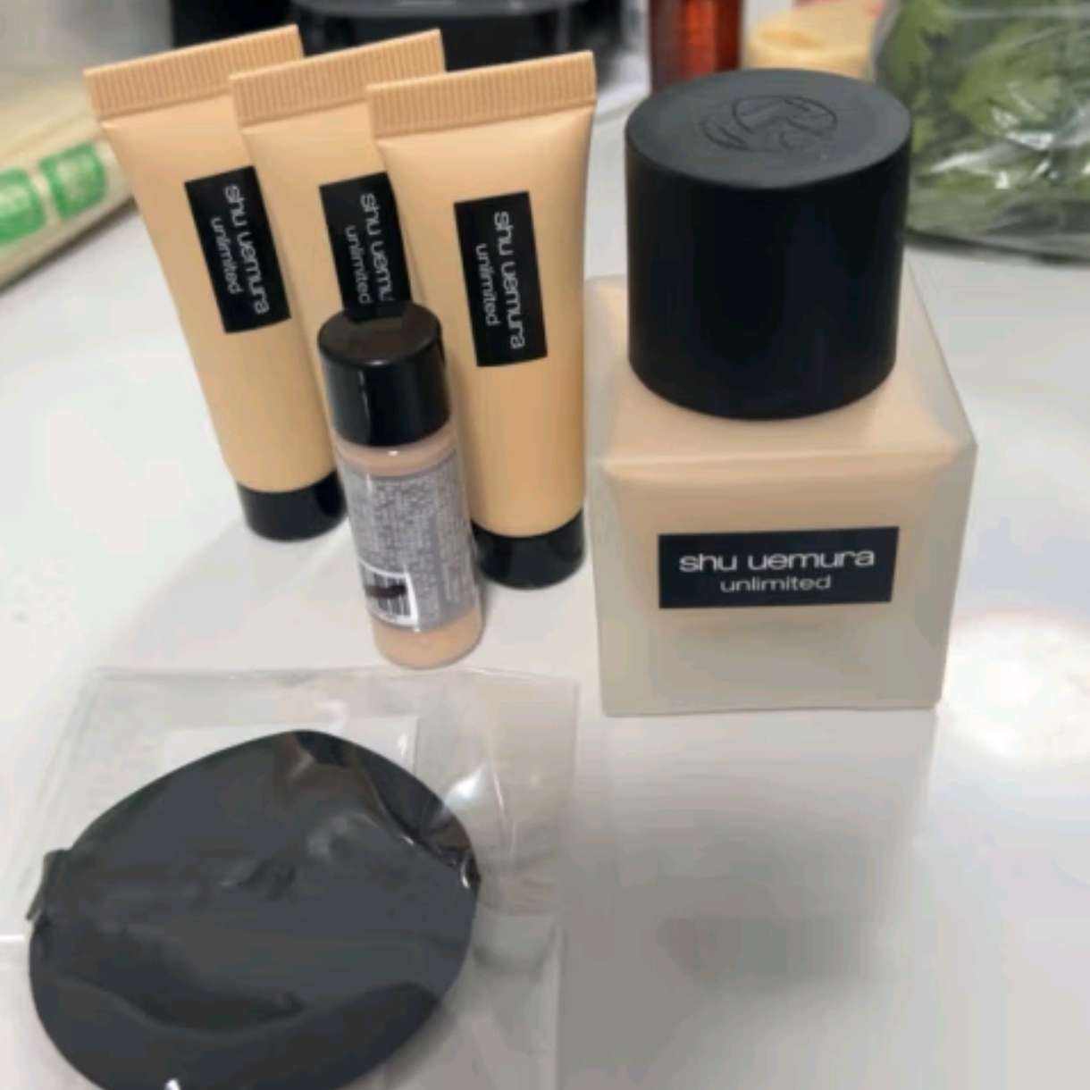 plus會(huì)員: shu uemura 植村秀 羽紗持妝粉底液 #584 35ml（贈(zèng)10ml*3+5ml+粉撲）