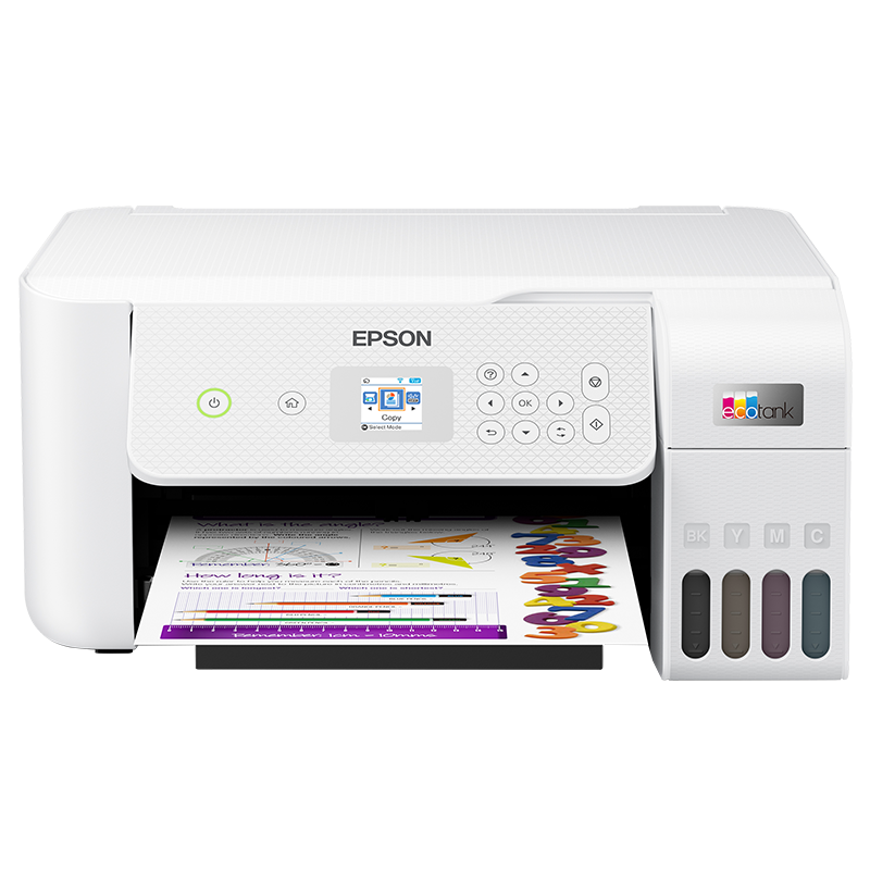愛普生（EPSON）墨倉式L3266 微信打印/無線連接 家用打印復印掃描一體機