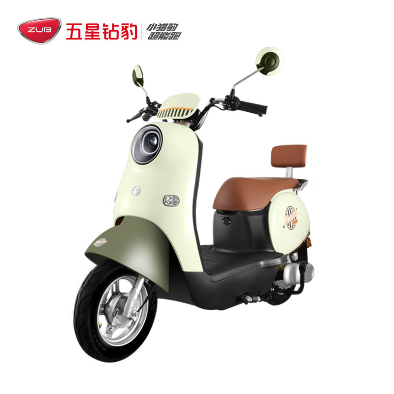 五星鉆豹 G6 電動摩托車 72V 電動車