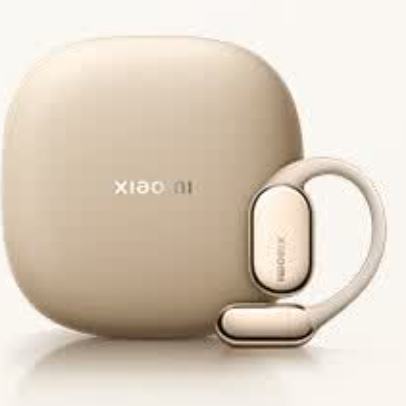 小米 Xiaomi開放式耳機Pro耳掛式5單元無感佩戴藍牙耳機 適用于安卓蘋果手機 銀色