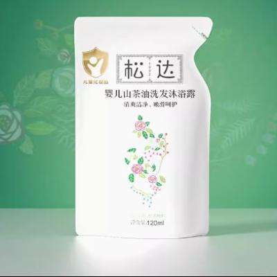 天貓u先：松達(dá) 嬰兒洗發(fā)沐浴露二合一 120ml