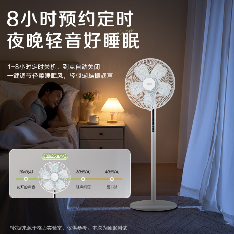 格力 GREE 變頻電風扇家用智能恒溫轉葉扇 FDZ-35X69Bg5浙江