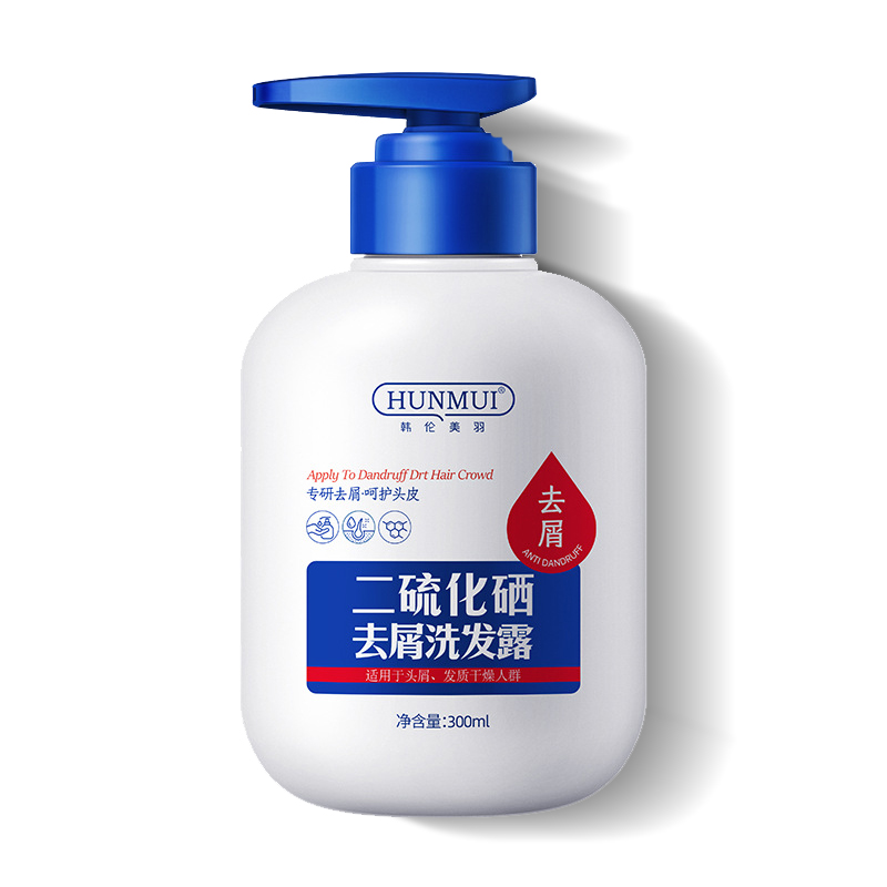 HUNMUI二硫化硒洗發露300ml*1瓶