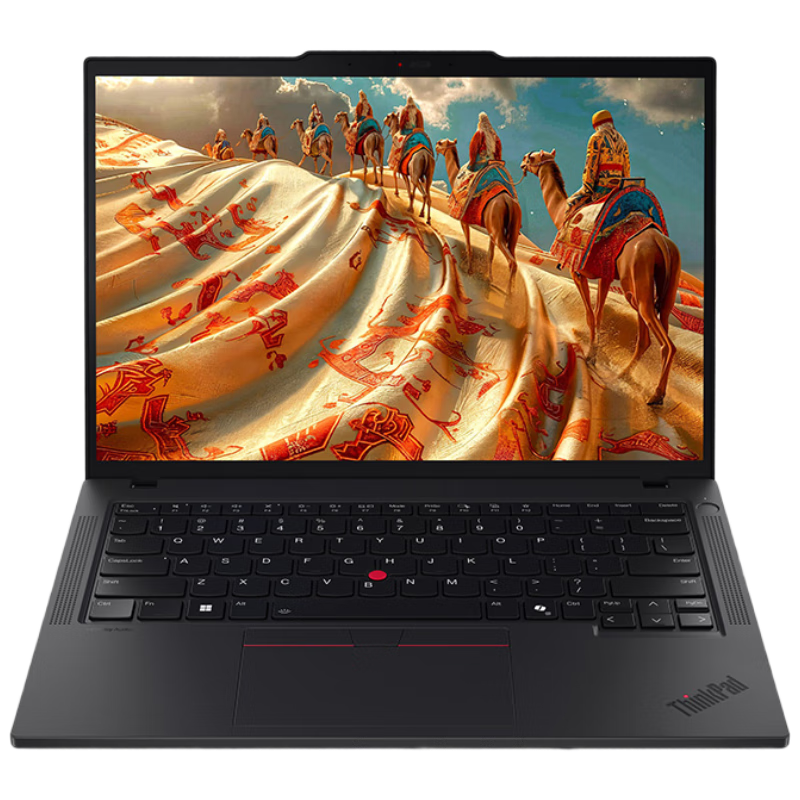 國補：ThinkPad T14 聯(lián)想輕薄工程師筆記本 R7 PRO 8840U 32G 1T IPS高色域屏 商務(wù)辦公本 AI生態(tài)