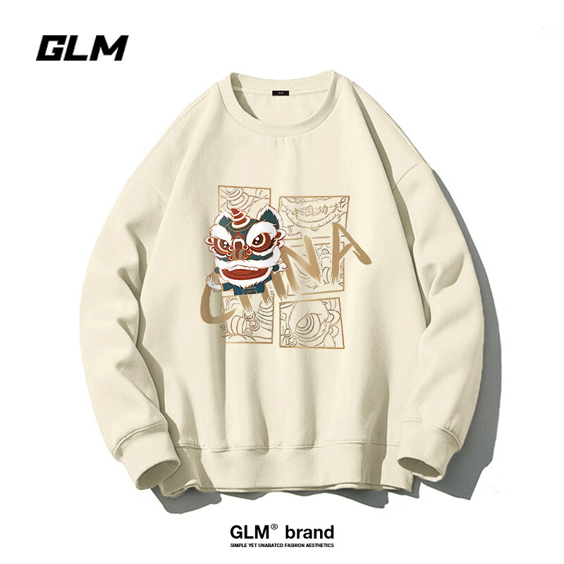 GLM 男士簡約運動衛衣