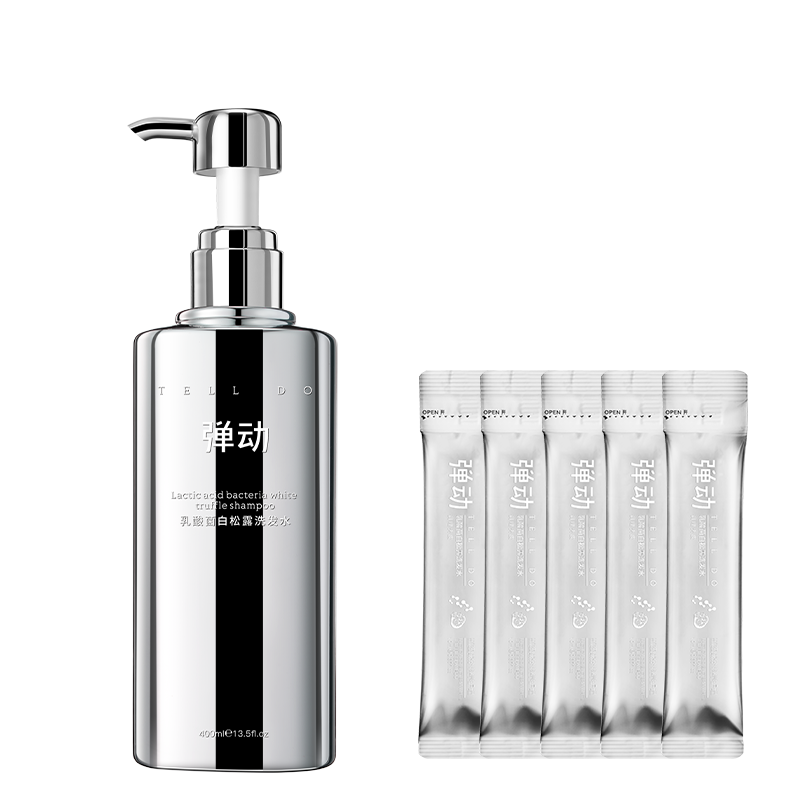 8+MINUTES 彈動(dòng)白松露去屑洗發(fā)水 400ml