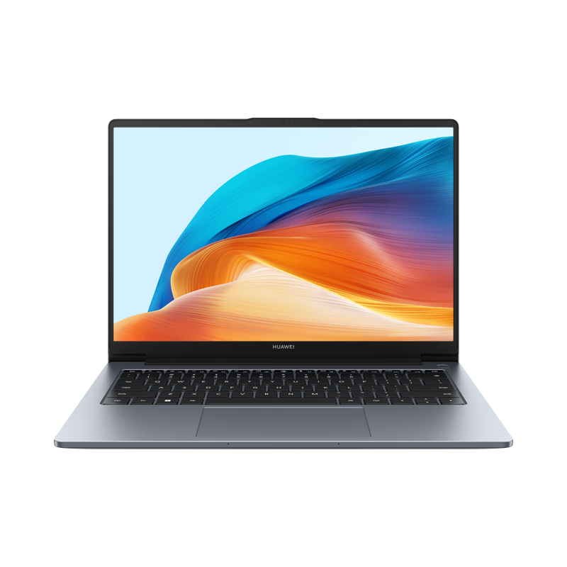 國補：華為MateBook D 14 筆記本電腦 國家補貼20﹪ 13代英特爾酷睿處理器 i5 16G 512G 深空灰