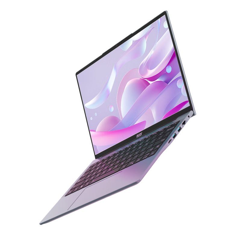 宏碁 筆記本電腦 14英寸、i5、16G、512G