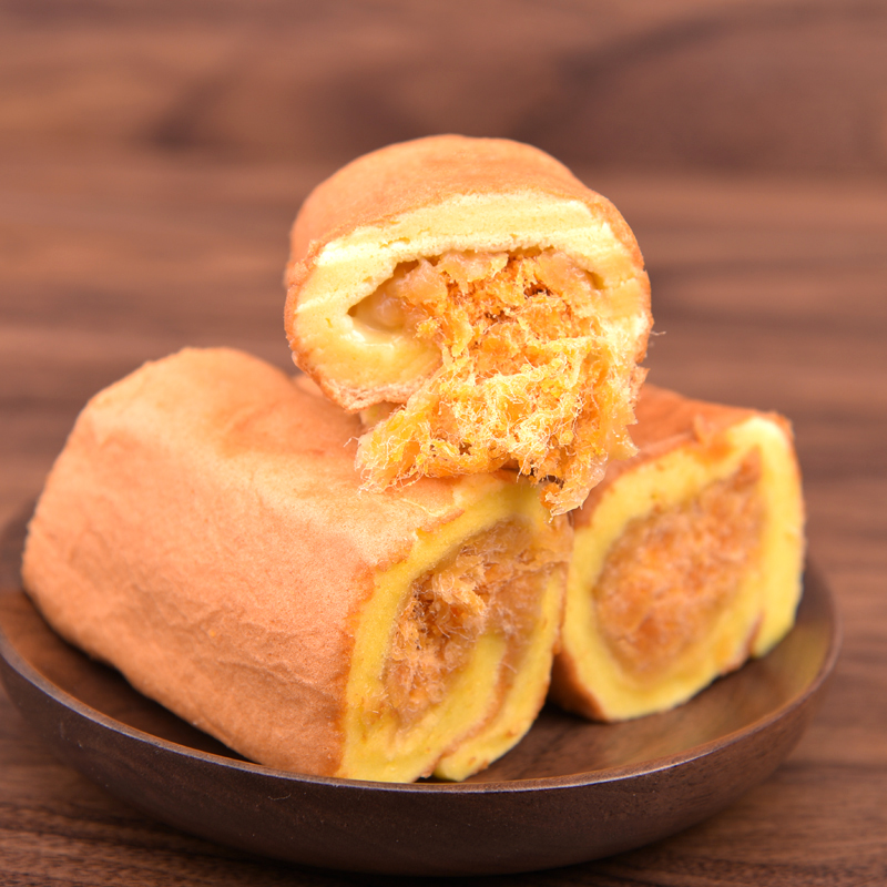 合肥特產、值選：詹記 經典肉粉松卷 500g/盒
