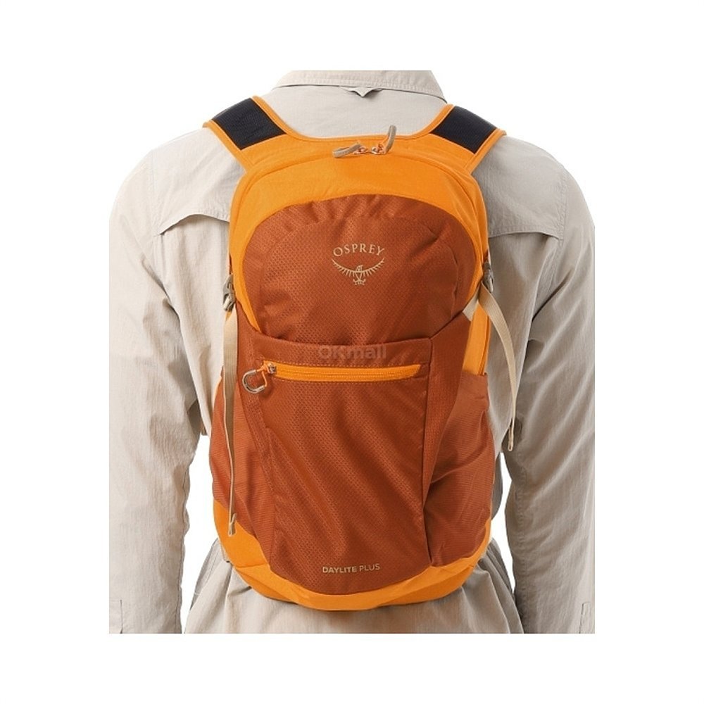 OSPREY Daylite Plus日光+20L 城市戶外雙肩包旅游背包登山包書包 琥珀橙