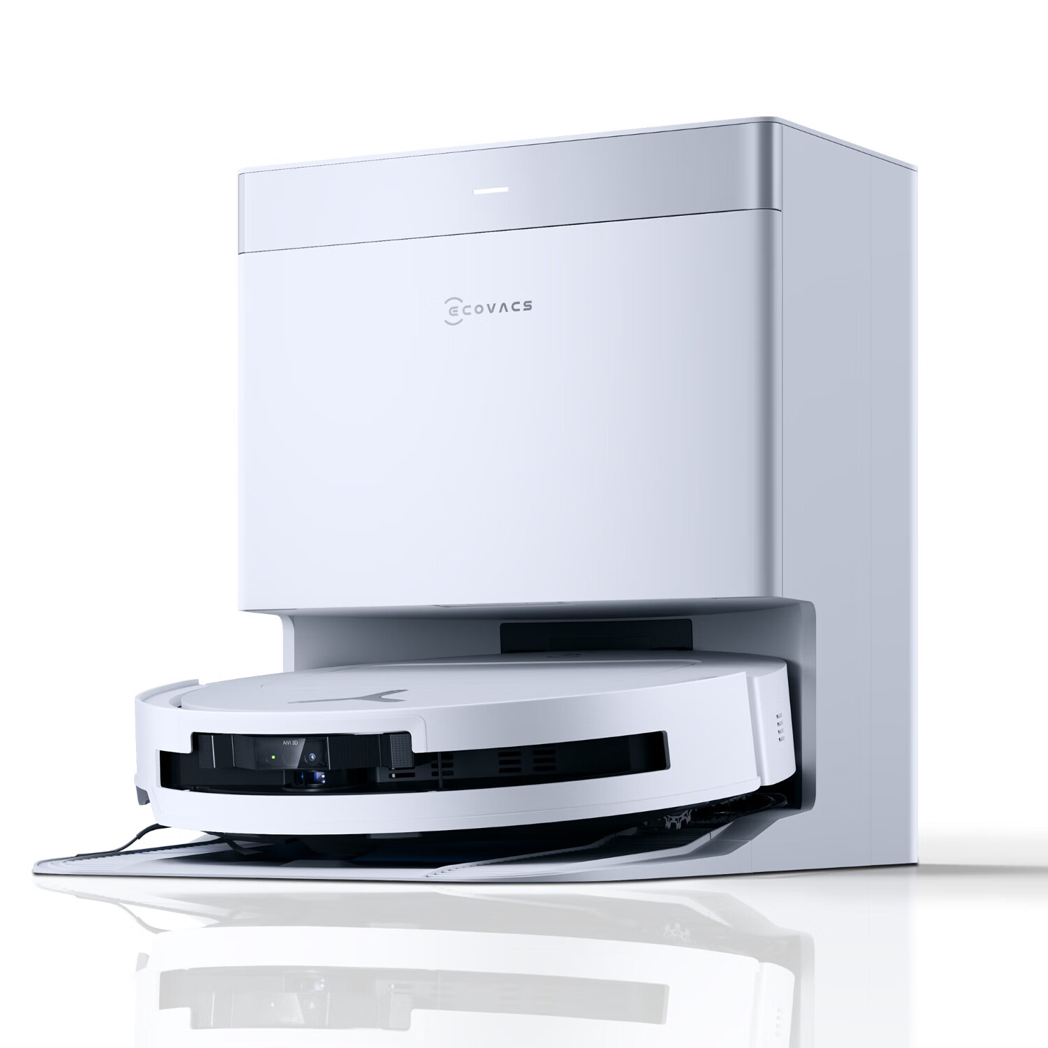 新品發(fā)售：ECOVACS 科沃斯 T系列 T50 Pro 掃拖一體機(jī) 上下水版