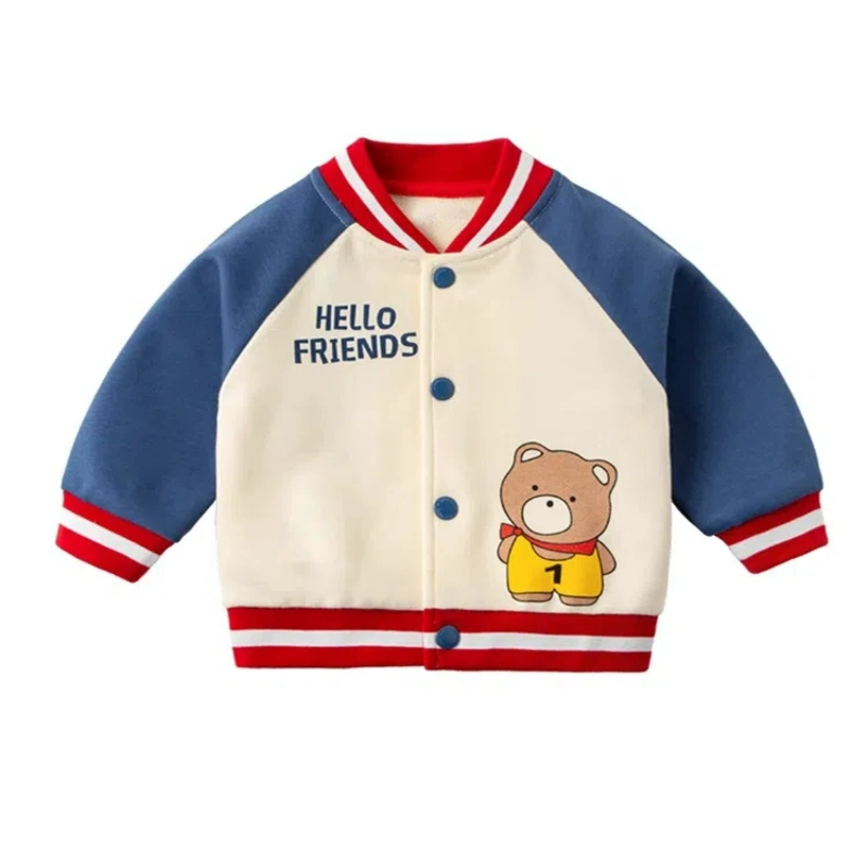 嘟嘟家 嬰幼兒棒球服外套