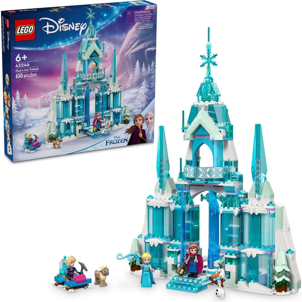 LEGO 樂高 迪士尼系列 43244 艾莎的冰雪宮殿
