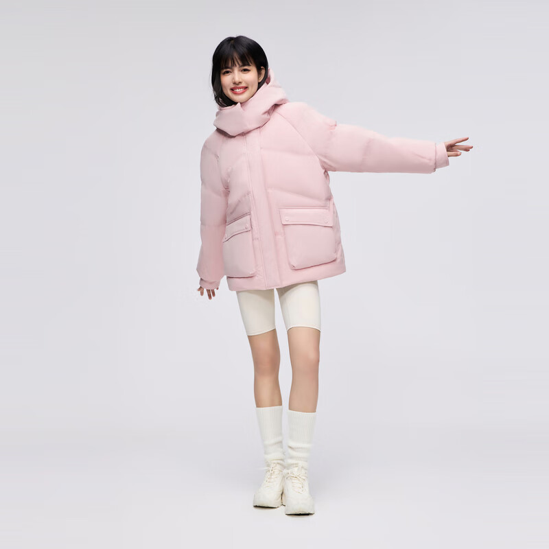 BOSIDENG 波司登 女款短款羽絨服 B40145902XS
