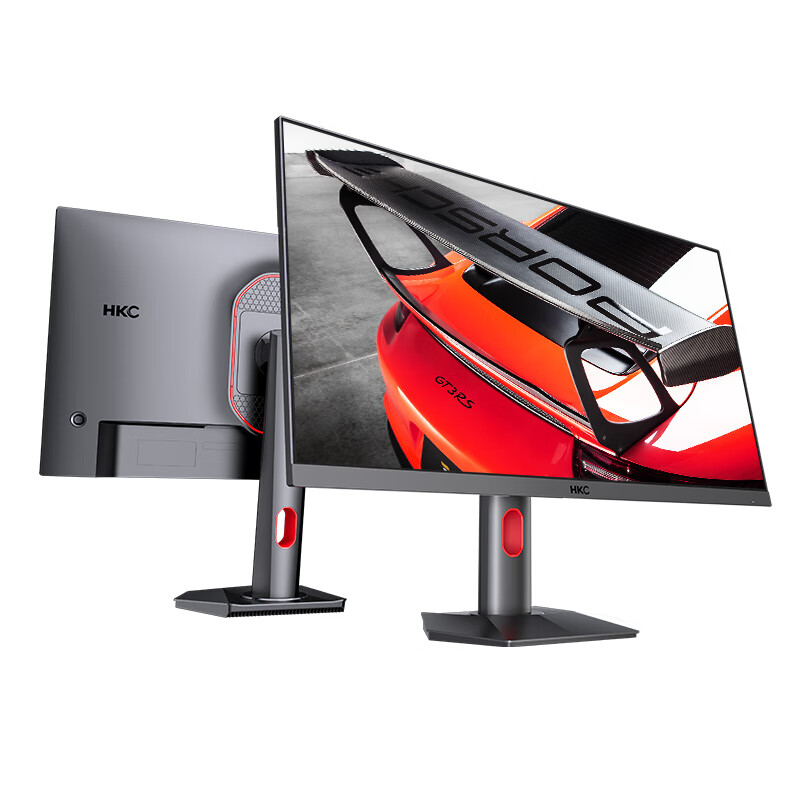HKC 神盾系列 MG27Q 27英寸 IPS 顯示器（2560×1440、180Hz、100%sRGB、HDR400）