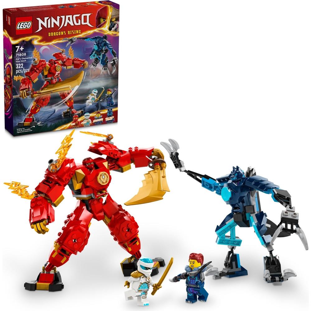 88VIP會員：樂高 LEGO 幻影忍者系列 71808 凱的火系元素機甲