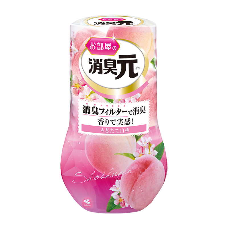 KOBAYASHI 小林制藥 進口消臭元 空氣清新劑 400ml 白桃香